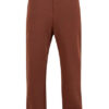 Build Your Brand Fluffy Track Sweatpants Chocolate Brown