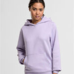 Build Your Brand Ladies Fluffy Hoody