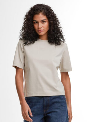 Build Your Brand Sorona® Ladies Regular Boxy Tee