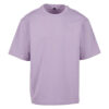 Build Your Brand Loose Fit Tee Lilac