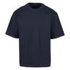 Build Your Brand Loose Fit Tee Navy