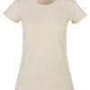 Build Your Brand Basic Ladies' Basic Tee Sand