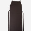 CG Workwear Bib Apron Verona Classic Bag 90 x 75 cm Chocolate