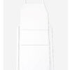 CG Workwear Bib Apron Verona Classic Bag 90 x 75 cm White