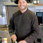 CG Workwear Men's Chef Jacket Turin Classic
