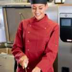 CG Workwear Ladies' Chef Jacket Turin Classic