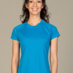 CONA SPORTS Ladies' Rainbow Tech Tee