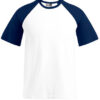 Promodoro Men's Raglan T White Navy