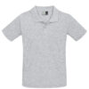 Promodoro Men's Superior Polo Sports Grey (heather)