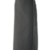 Exner Schürze 100 x 80 cm Black