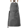 Exner Unisex Latzschürze Graphite