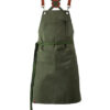 Exner Unisex Latzschürze Olive
