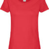 Fruit of the Loom Ladies' Original T Red