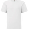 Fruit of the Loom Kids' Iconic T White
