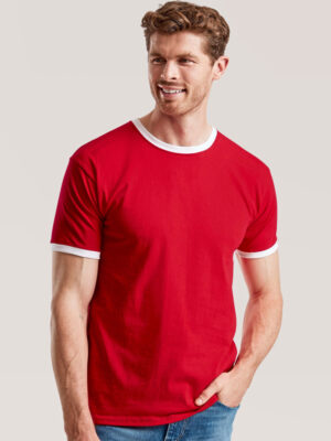 Fruit of the Loom Ringer Tee