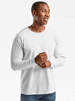 Fruit of the Loom Valueweight Long Sleeve T