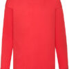 Fruit of the Loom Kids' Valueweight Long Sleeve T Red