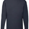 Fruit of the Loom Valueweight Long Sleeve T Deep Navy