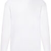 Fruit of the Loom Valueweight Long Sleeve T White