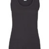 Fruit of the Loom Ladies' Valueweight Vest Black