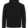 Fruit of the Loom Supercotton™ Hooded Sweat Black