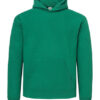 Fruit of the Loom Supercotton™ Hooded Sweat College Green