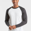 Fruit of the Loom Long Sleeve Baseball T