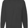 Fruit of the Loom Classic Raglan Sweat Black