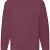 Fruit of the Loom Classic Raglan Sweat Burgundy