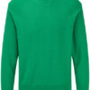 Fruit of the Loom Classic Raglan Sweat Heather Green