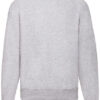 Fruit of the Loom Classic Raglan Sweat Heather Grey