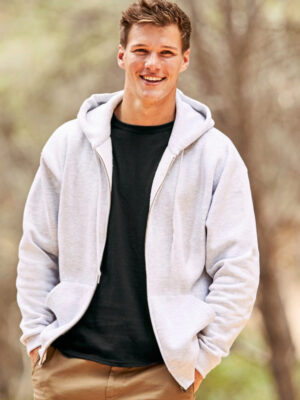 Fruit of the Loom Premium Hooded Sweat Jacket