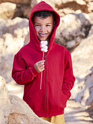 Fruit of the Loom Kids' Classic Hooded Sweat Jacket