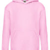 Fruit of the Loom Kids' Premium Hooded Sweat Light Pink