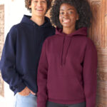 Fruit of the Loom Iconic Premium Hooded Sweat