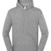 Fruit of the Loom ICONIC 250 Hooded Sweat Athletic Heather