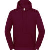Fruit of the Loom ICONIC 250 Hooded Sweat Burgundy