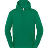 Fruit of the Loom ICONIC 250 Hooded Sweat College Green