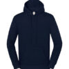 Fruit of the Loom ICONIC 250 Hooded Sweat Deep Navy