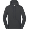 Fruit of the Loom ICONIC 250 Hooded Sweat Light Graphite (solid)