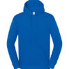 Fruit of the Loom ICONIC 250 Hooded Sweat Royal Blue