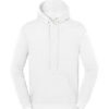 Fruit of the Loom ICONIC 250 Hooded Sweat White