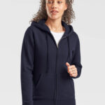 Fruit of the Loom Ladies' Premium Hooded Sweat Jacket