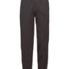 Fruit of the Loom Premium Elasticated Cuff Jog Pants Black