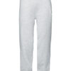 Fruit of the Loom Premium Elasticated Cuff Jog Pants Heather Grey