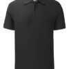 Fruit of the Loom 65/35 Piqué Polo Black