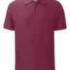 Fruit of the Loom 65/35 Piqué Polo Burgundy