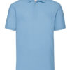 Fruit of the Loom 65/35 Piqué Polo Sky Blue