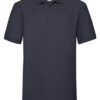 Fruit of the Loom 65/35 Heavy Piqué Polo Deep Navy