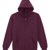 Gildan Heavy Blend™ Adult Full Zip Hooded Sweatshirt Maroon